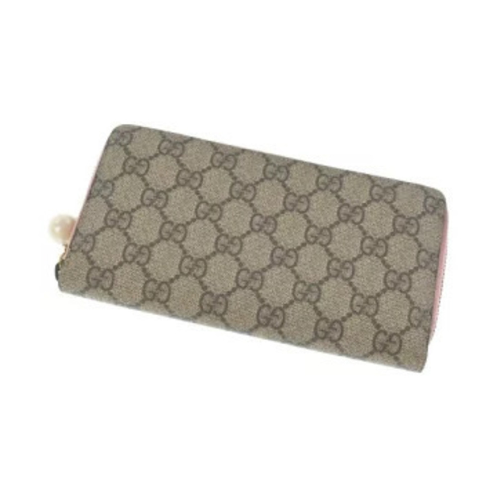 GUCCI Wallet Case Gray All over Clothing